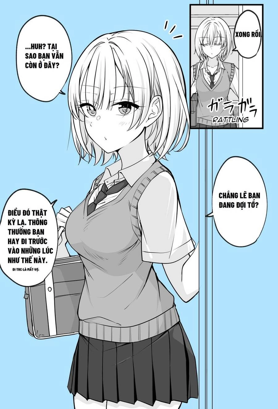 Câu Chuyện Về Người Bạn Thân Bất Ngờ Trở Thành Nữ Và Cuộc Hành Trình Tìm Kiếm Hạnh Phúc Của Cô Ấy Chapter 21 - 1