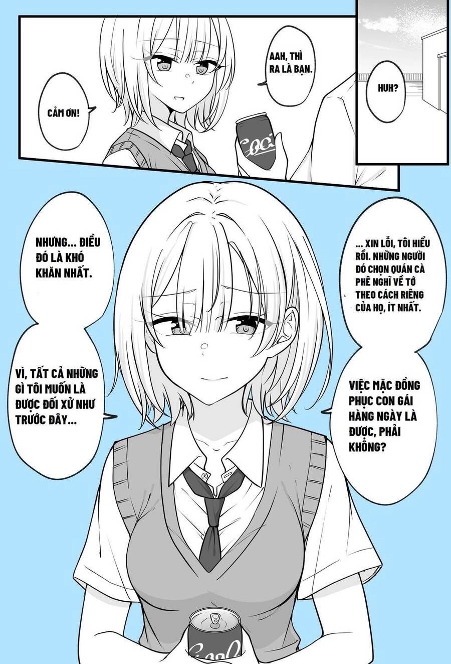 Câu Chuyện Về Người Bạn Thân Bất Ngờ Trở Thành Nữ Và Cuộc Hành Trình Tìm Kiếm Hạnh Phúc Của Cô Ấy Chapter 25 - 1