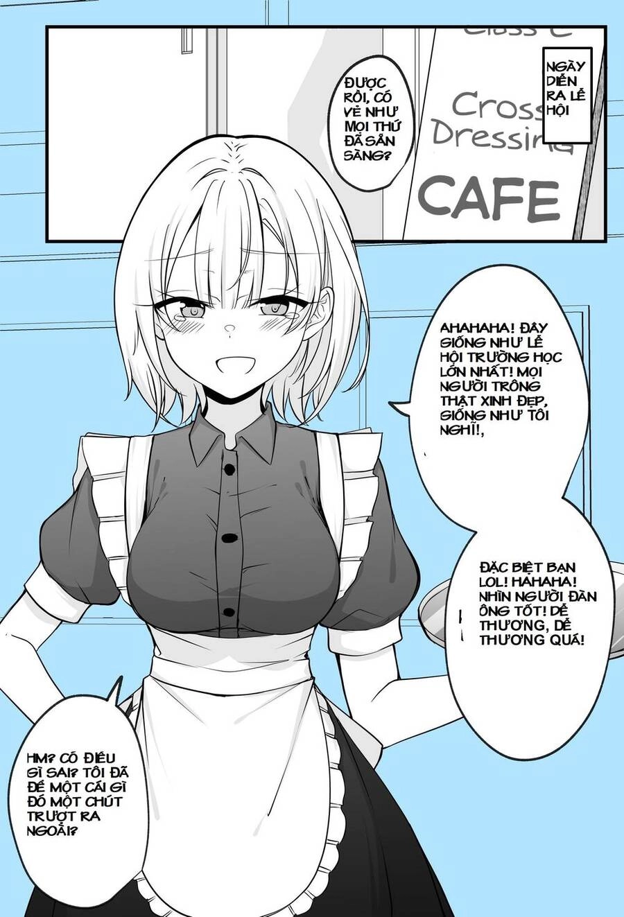 Câu Chuyện Về Người Bạn Thân Bất Ngờ Trở Thành Nữ Và Cuộc Hành Trình Tìm Kiếm Hạnh Phúc Của Cô Ấy Chapter 27 - 1