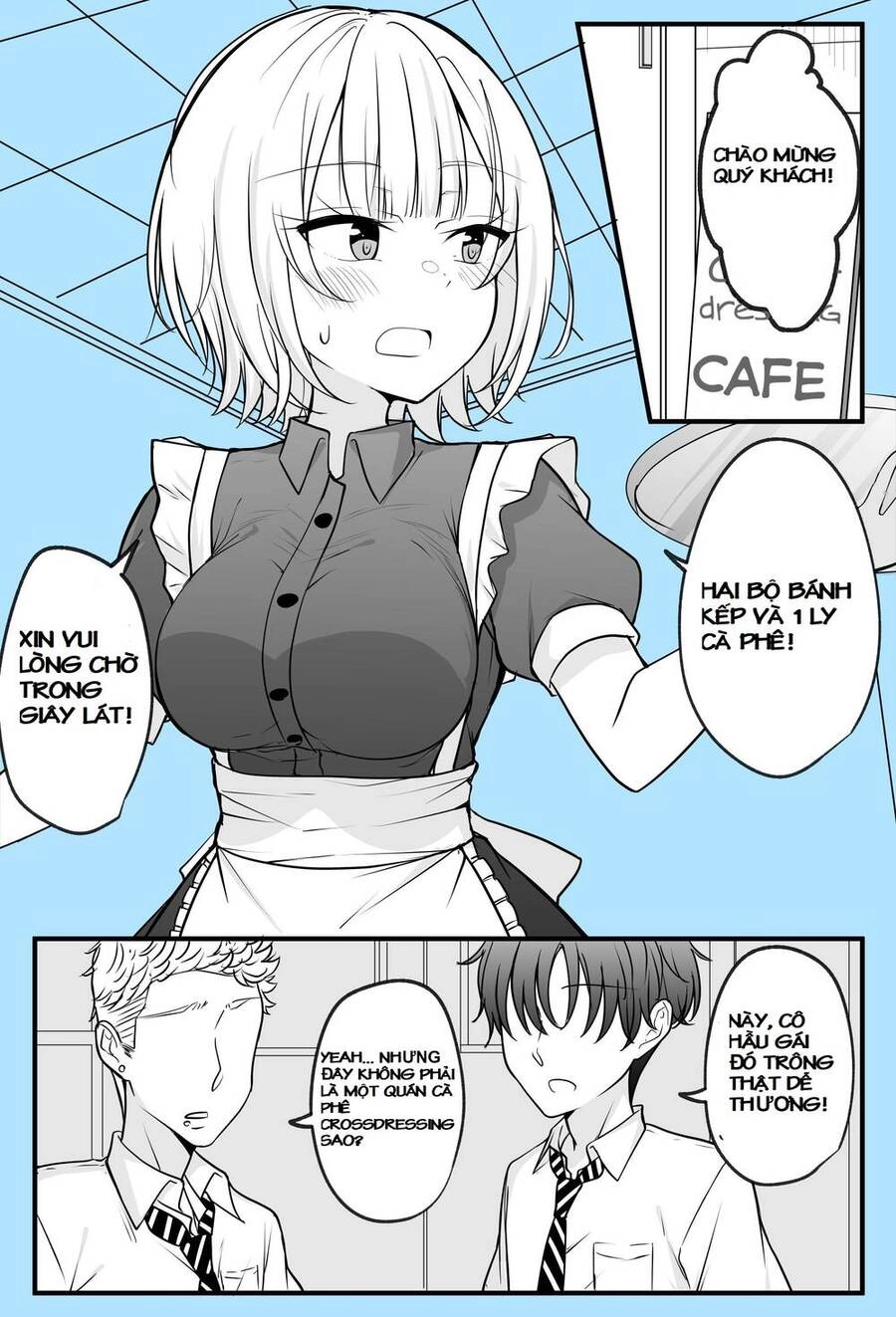 Câu Chuyện Về Người Bạn Thân Bất Ngờ Trở Thành Nữ Và Cuộc Hành Trình Tìm Kiếm Hạnh Phúc Của Cô Ấy Chapter 28 - 1