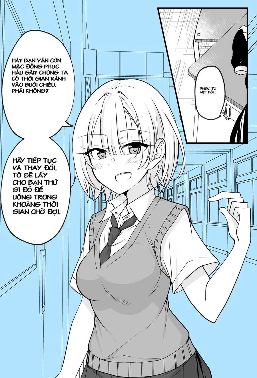 Câu Chuyện Về Người Bạn Thân Bất Ngờ Trở Thành Nữ Và Cuộc Hành Trình Tìm Kiếm Hạnh Phúc Của Cô Ấy Chapter 29 - 1