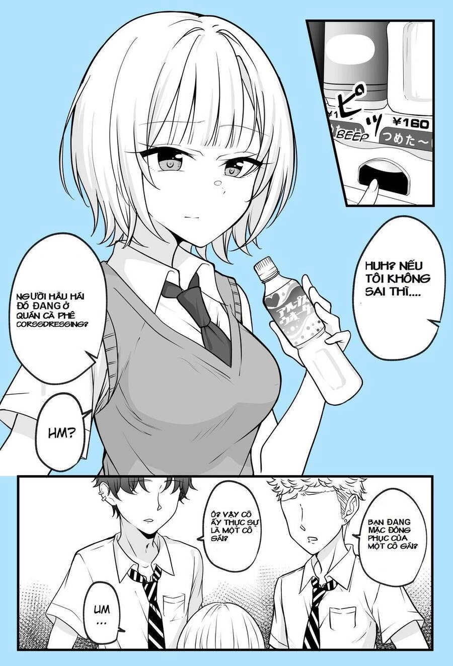 Câu Chuyện Về Người Bạn Thân Bất Ngờ Trở Thành Nữ Và Cuộc Hành Trình Tìm Kiếm Hạnh Phúc Của Cô Ấy Chapter 30 - 1