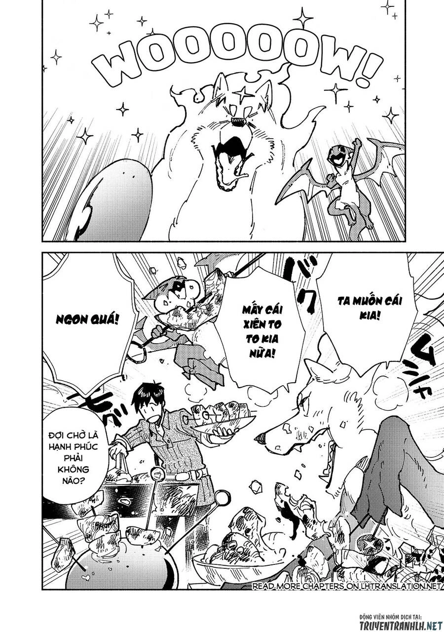 Tondemo Skill De Isekai Hourou Meshi Chapter 58.1 - 12