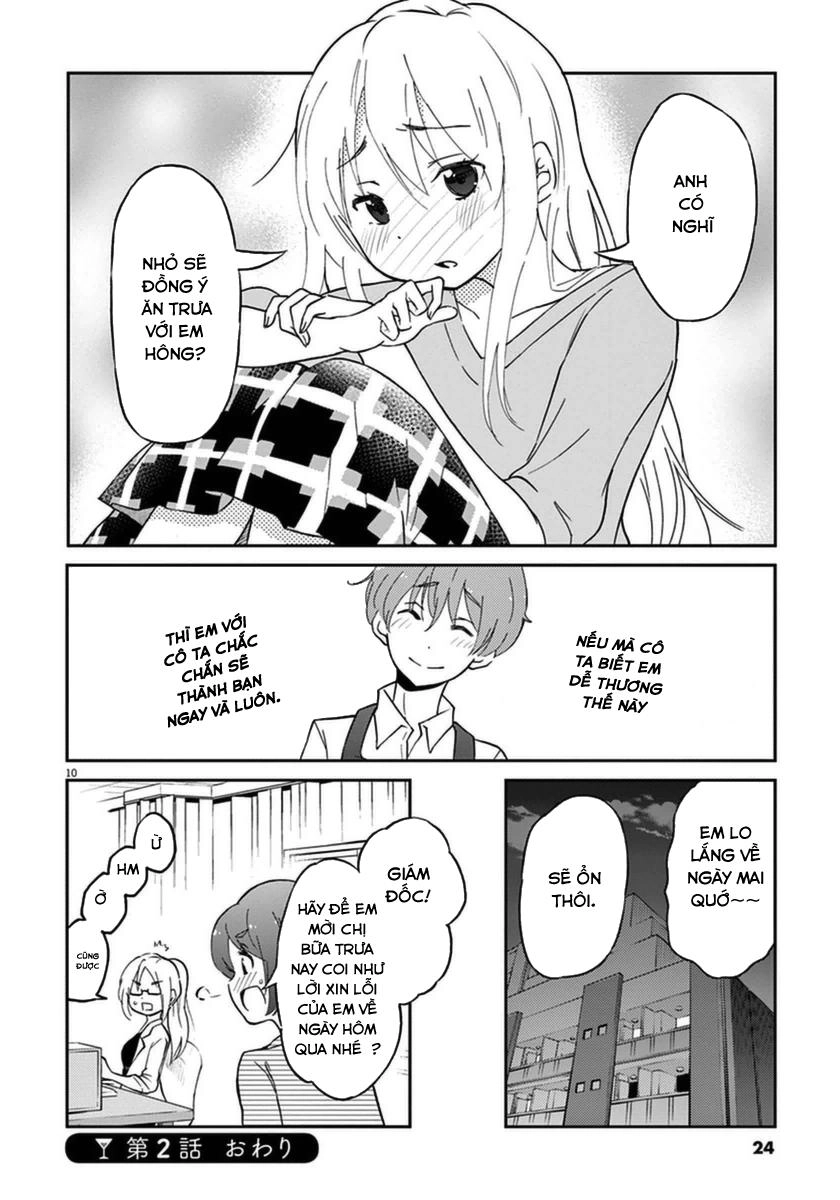 Osake Wa Fuufu Ni Natte Kara Chapter 2 - 13