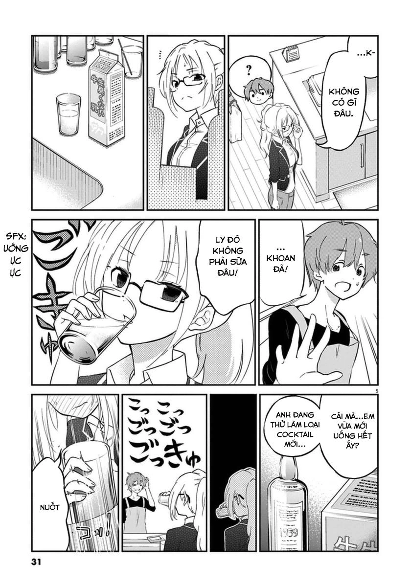 Osake Wa Fuufu Ni Natte Kara Chapter 3 - 8