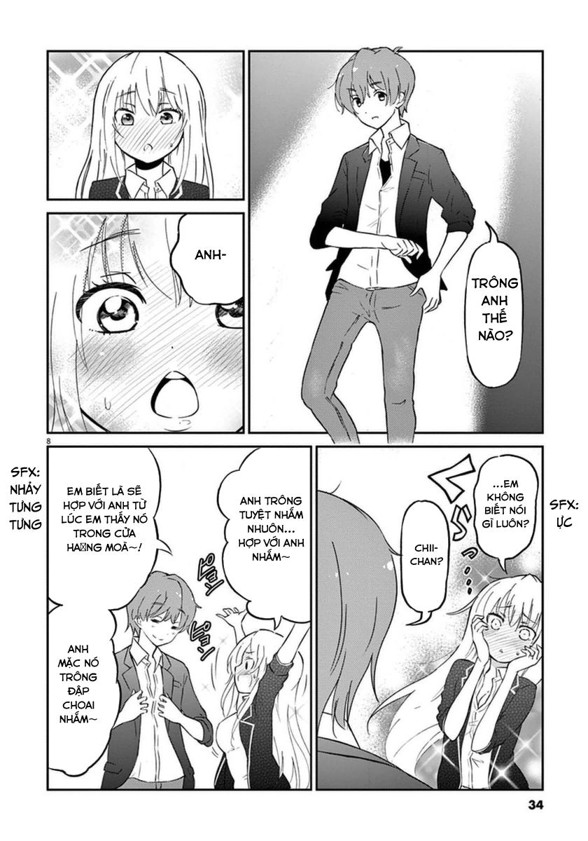 Osake Wa Fuufu Ni Natte Kara Chapter 3 - 11