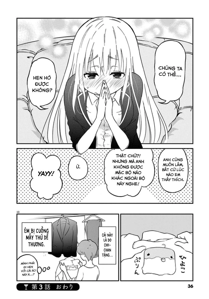 Osake Wa Fuufu Ni Natte Kara Chapter 3 - 13