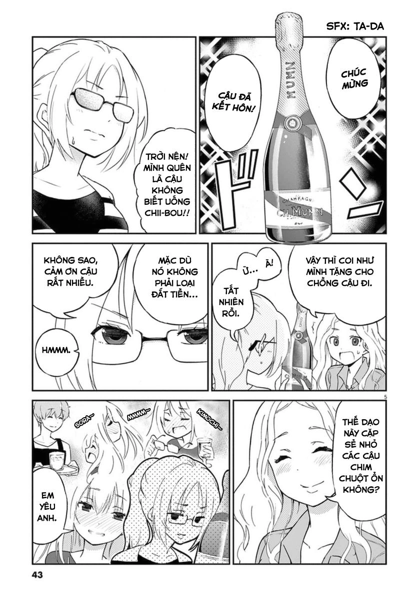 Osake Wa Fuufu Ni Natte Kara Chapter 4 - 8