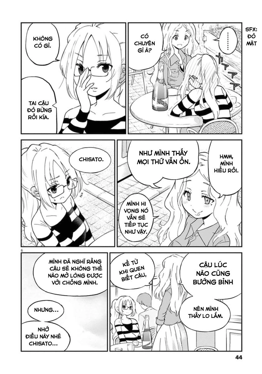 Osake Wa Fuufu Ni Natte Kara Chapter 4 - 9