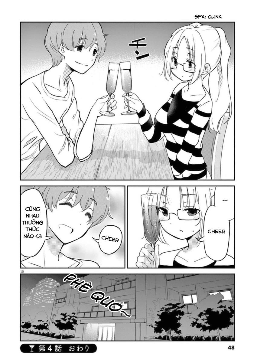 Osake Wa Fuufu Ni Natte Kara Chapter 4 - 13