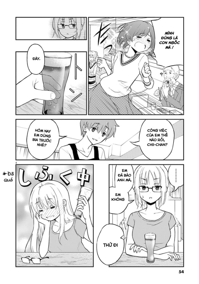 Osake Wa Fuufu Ni Natte Kara Chapter 5 - 7