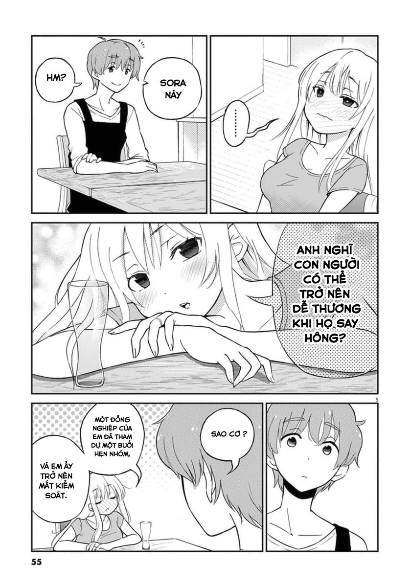 Osake Wa Fuufu Ni Natte Kara Chapter 5 - 8