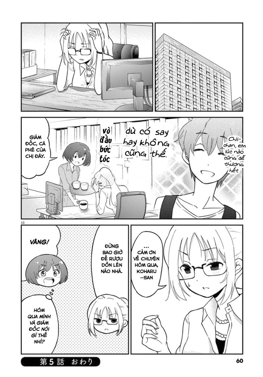 Osake Wa Fuufu Ni Natte Kara Chapter 5 - 13