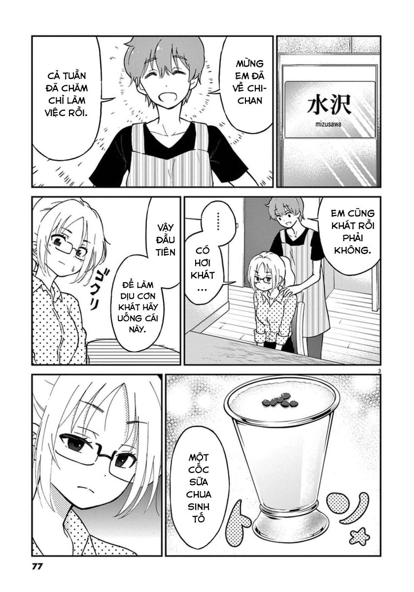 Osake Wa Fuufu Ni Natte Kara Chapter 7 - 6