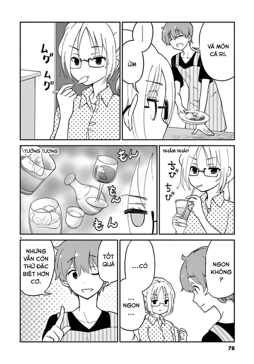 Osake Wa Fuufu Ni Natte Kara Chapter 7 - 7