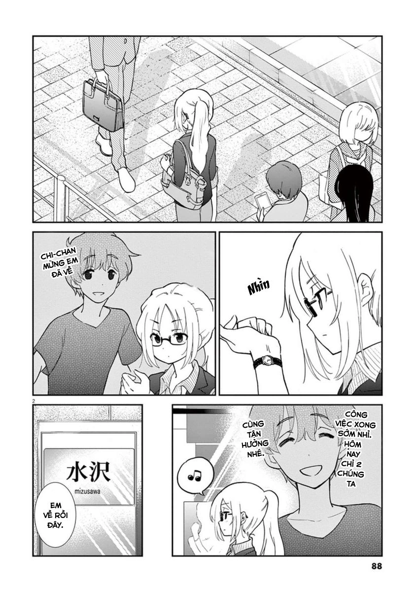 Osake Wa Fuufu Ni Natte Kara Chapter 8 - 5