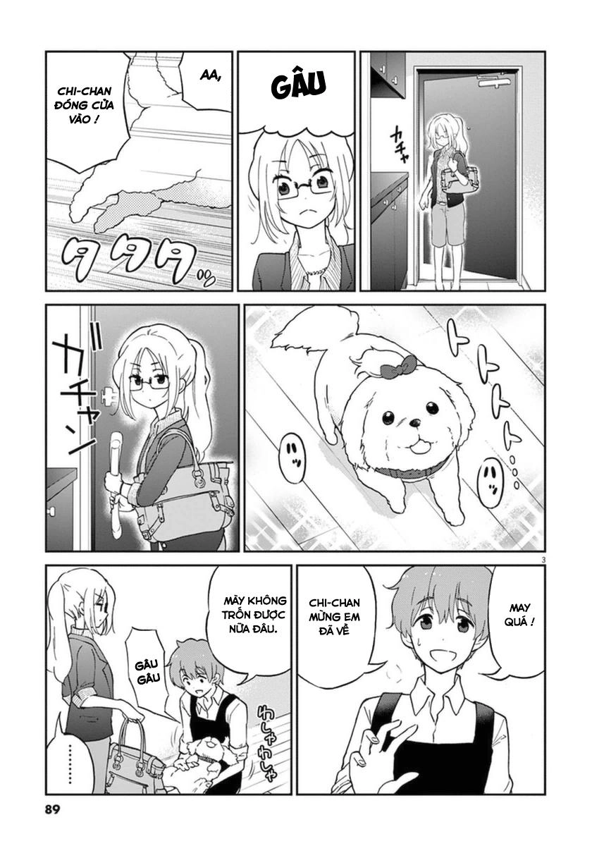 Osake Wa Fuufu Ni Natte Kara Chapter 8 - 6