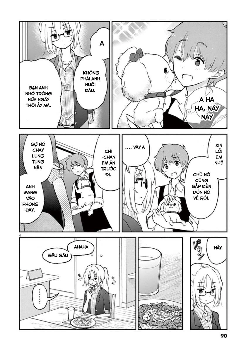 Osake Wa Fuufu Ni Natte Kara Chapter 8 - 7