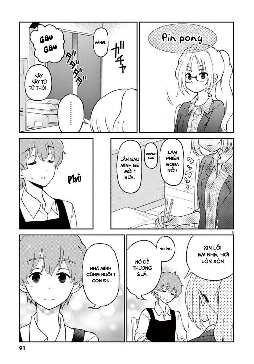 Osake Wa Fuufu Ni Natte Kara Chapter 8 - 8