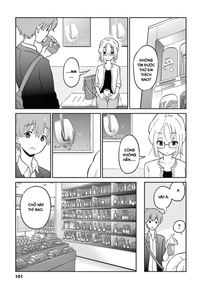 Osake Wa Fuufu Ni Natte Kara Chapter 9 - 6