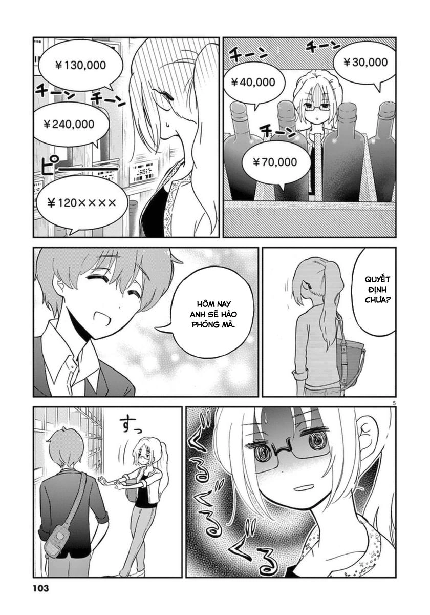 Osake Wa Fuufu Ni Natte Kara Chapter 9 - 8
