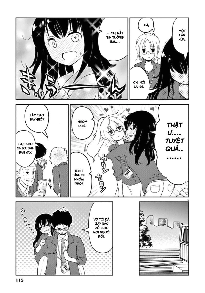 Osake Wa Fuufu Ni Natte Kara Chapter 10 - 8
