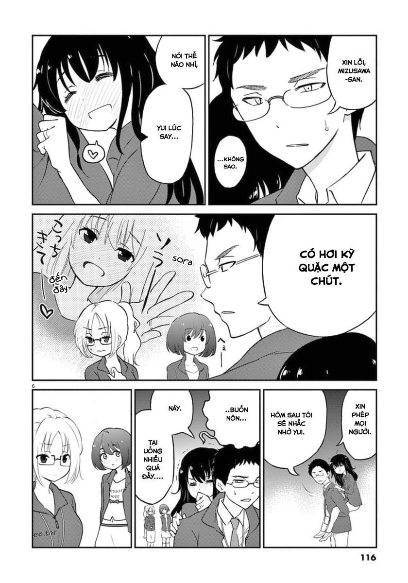 Osake Wa Fuufu Ni Natte Kara Chapter 10 - 9