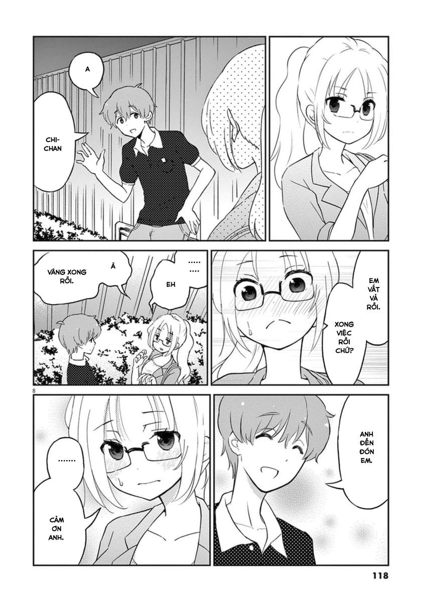 Osake Wa Fuufu Ni Natte Kara Chapter 10 - 11