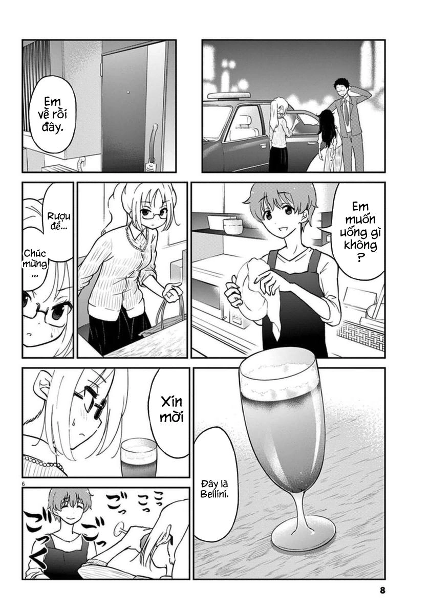 Osake Wa Fuufu Ni Natte Kara Chapter 12 - 13