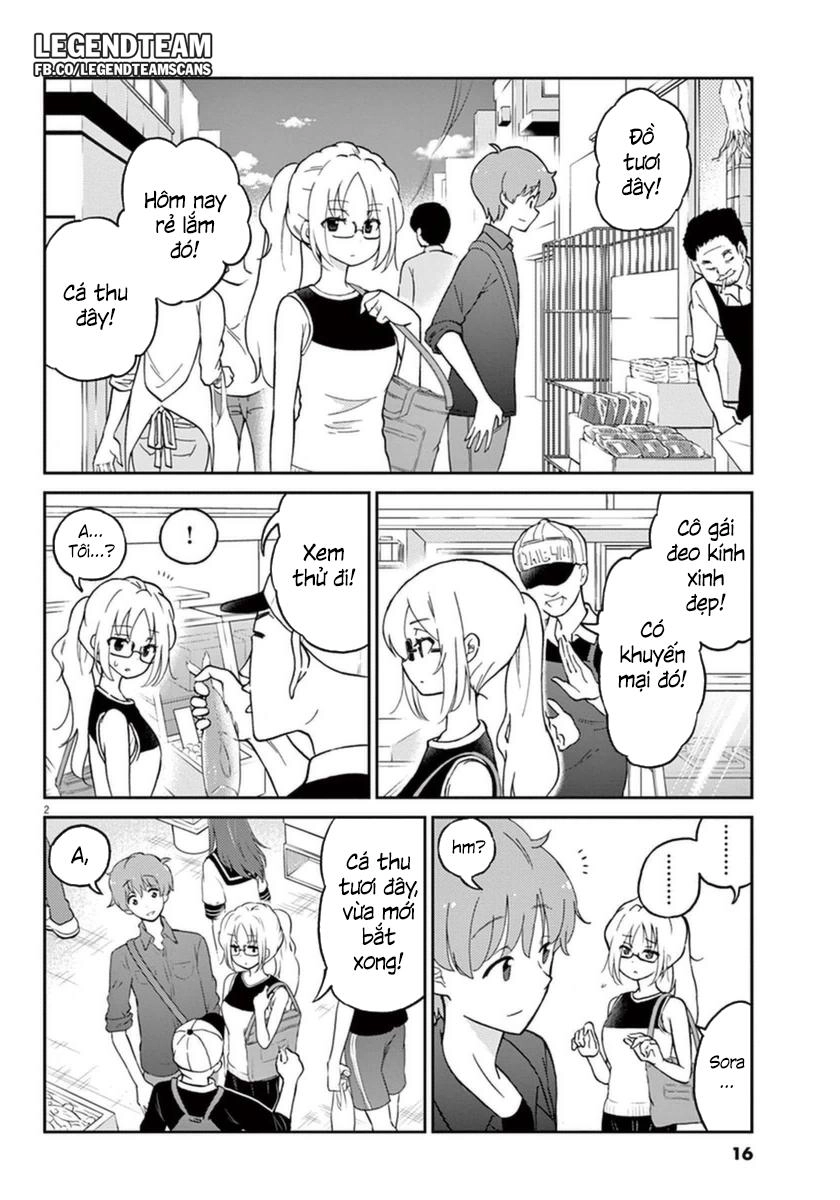 Osake Wa Fuufu Ni Natte Kara Chapter 13 - 5