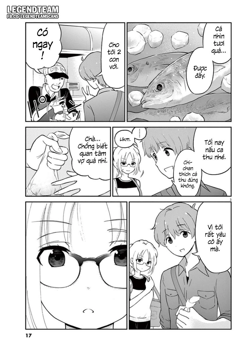 Osake Wa Fuufu Ni Natte Kara Chapter 13 - 6