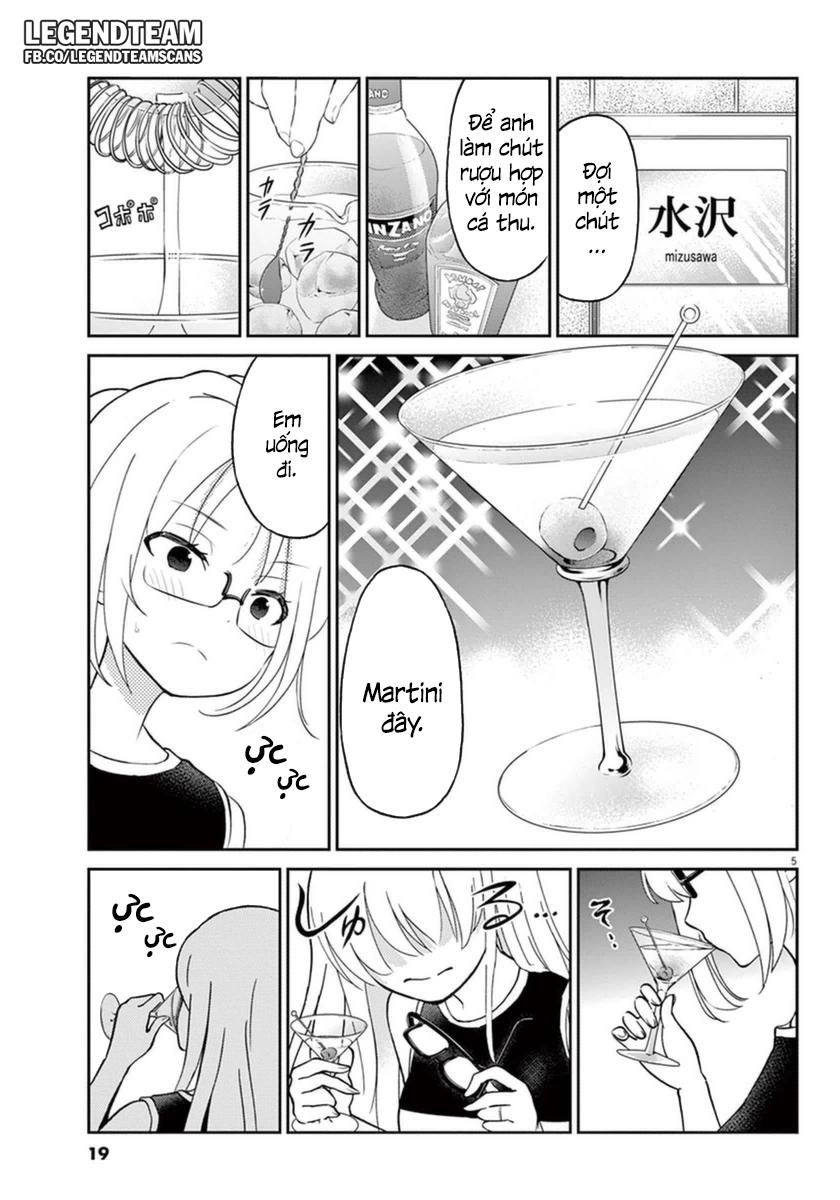 Osake Wa Fuufu Ni Natte Kara Chapter 13 - 8