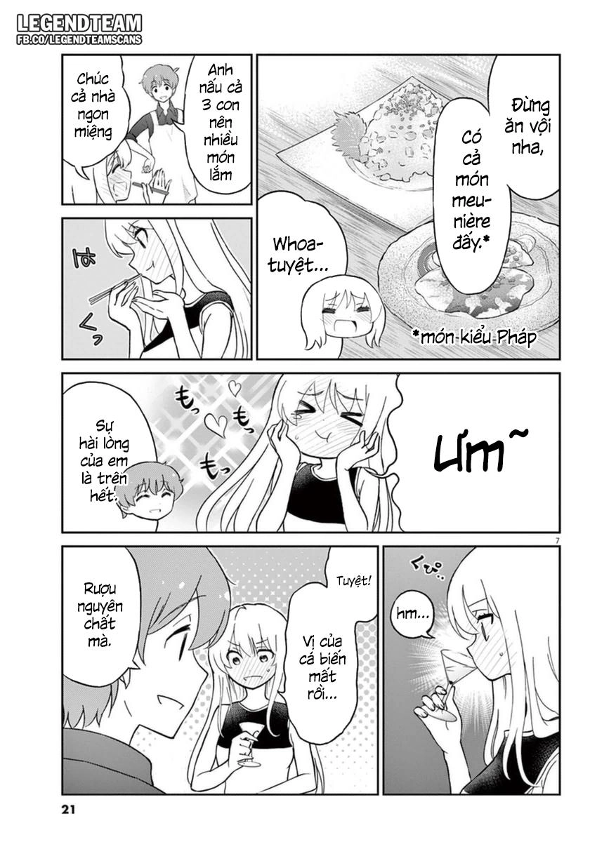 Osake Wa Fuufu Ni Natte Kara Chapter 13 - 10