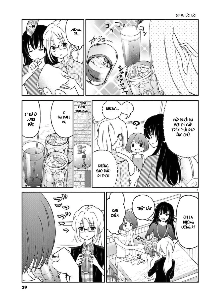 Osake Wa Fuufu Ni Natte Kara Chapter 14 - 7