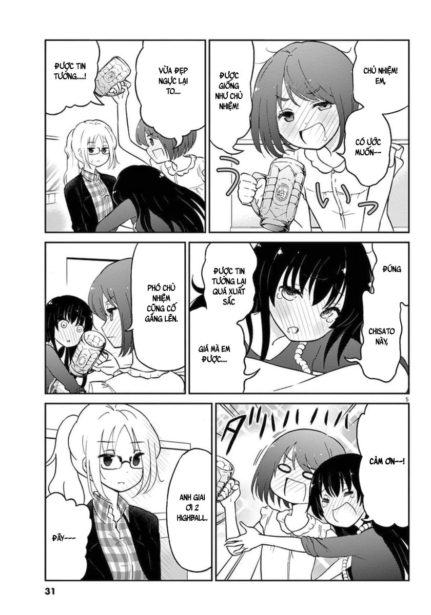 Osake Wa Fuufu Ni Natte Kara Chapter 14 - 9