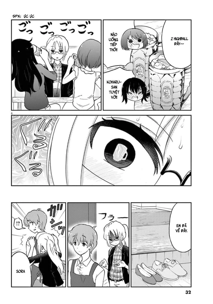 Osake Wa Fuufu Ni Natte Kara Chapter 14 - 10