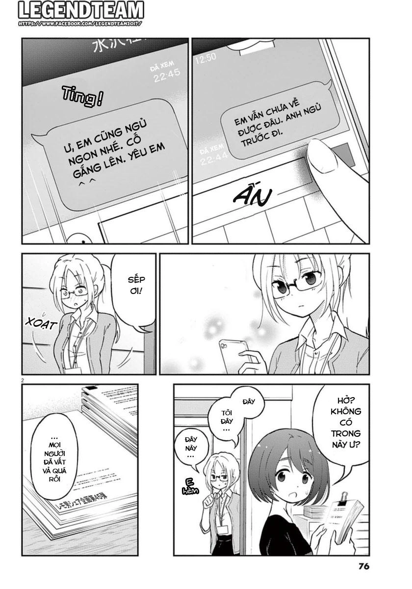 Osake Wa Fuufu Ni Natte Kara Chapter 18 - 7