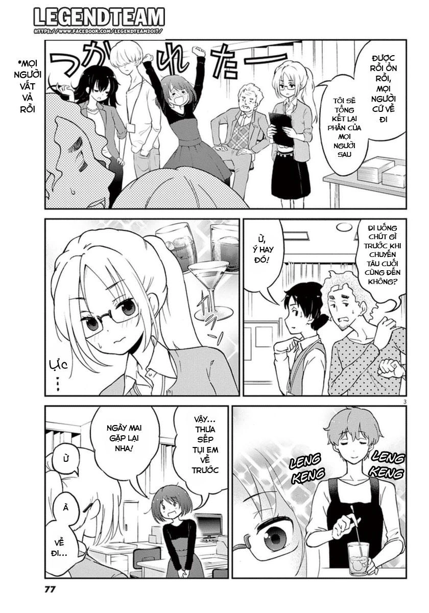 Osake Wa Fuufu Ni Natte Kara Chapter 18 - 8