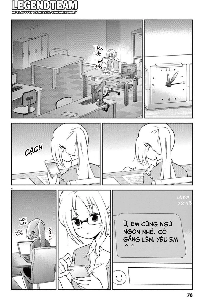 Osake Wa Fuufu Ni Natte Kara Chapter 18 - 9