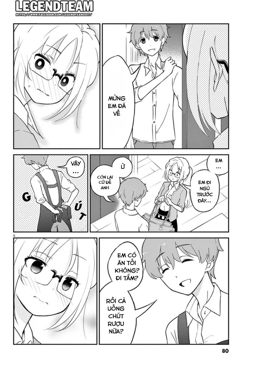 Osake Wa Fuufu Ni Natte Kara Chapter 18 - 11