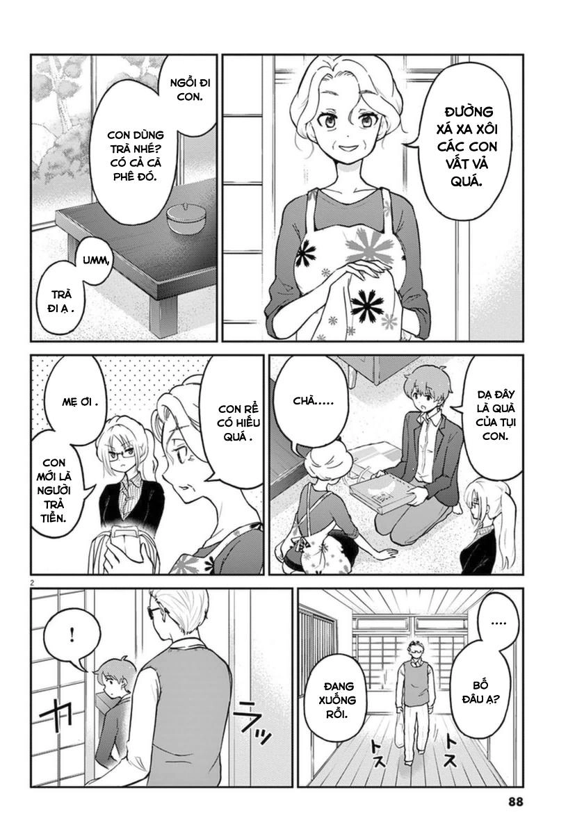 Osake Wa Fuufu Ni Natte Kara Chapter 19 - 6