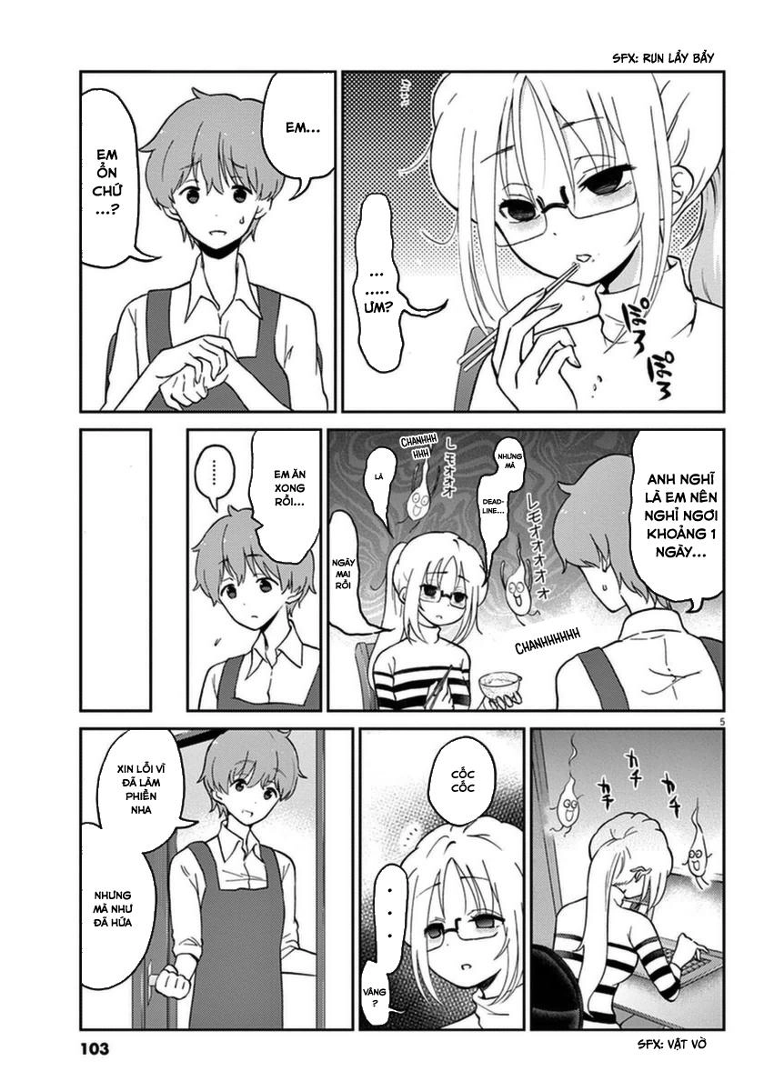 Osake Wa Fuufu Ni Natte Kara Chapter 20 - 10