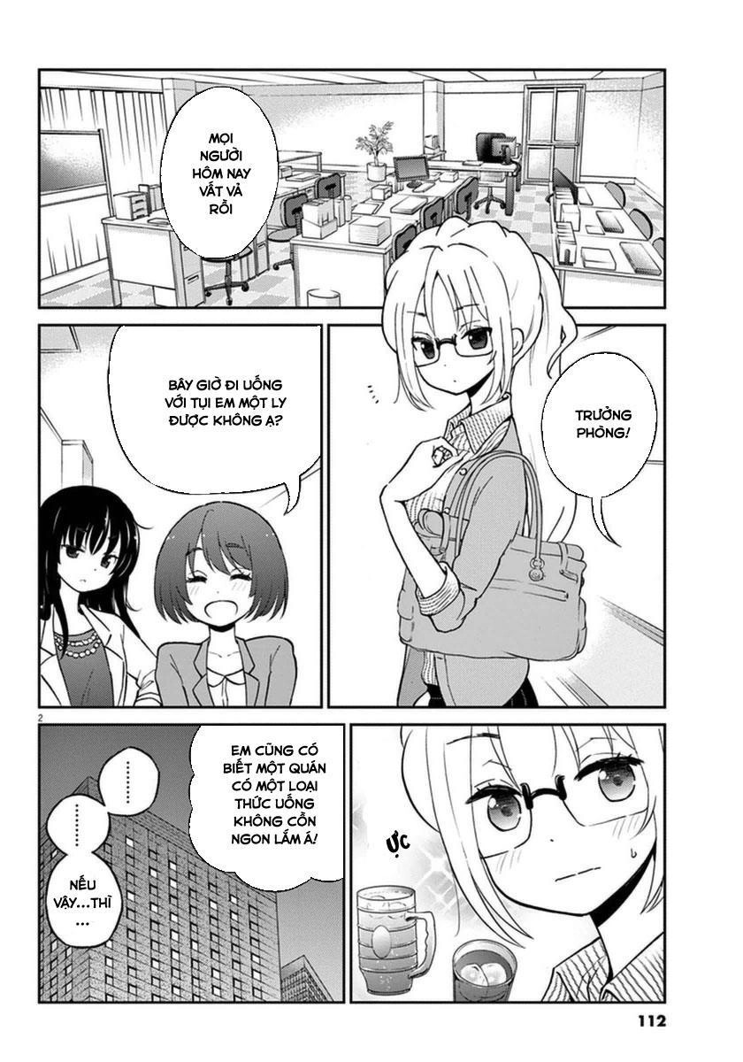 Osake Wa Fuufu Ni Natte Kara Chapter 21 - 5