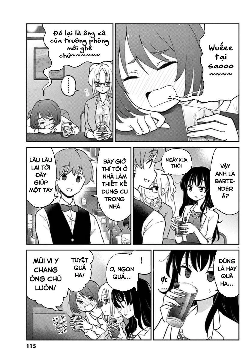 Osake Wa Fuufu Ni Natte Kara Chapter 21 - 8