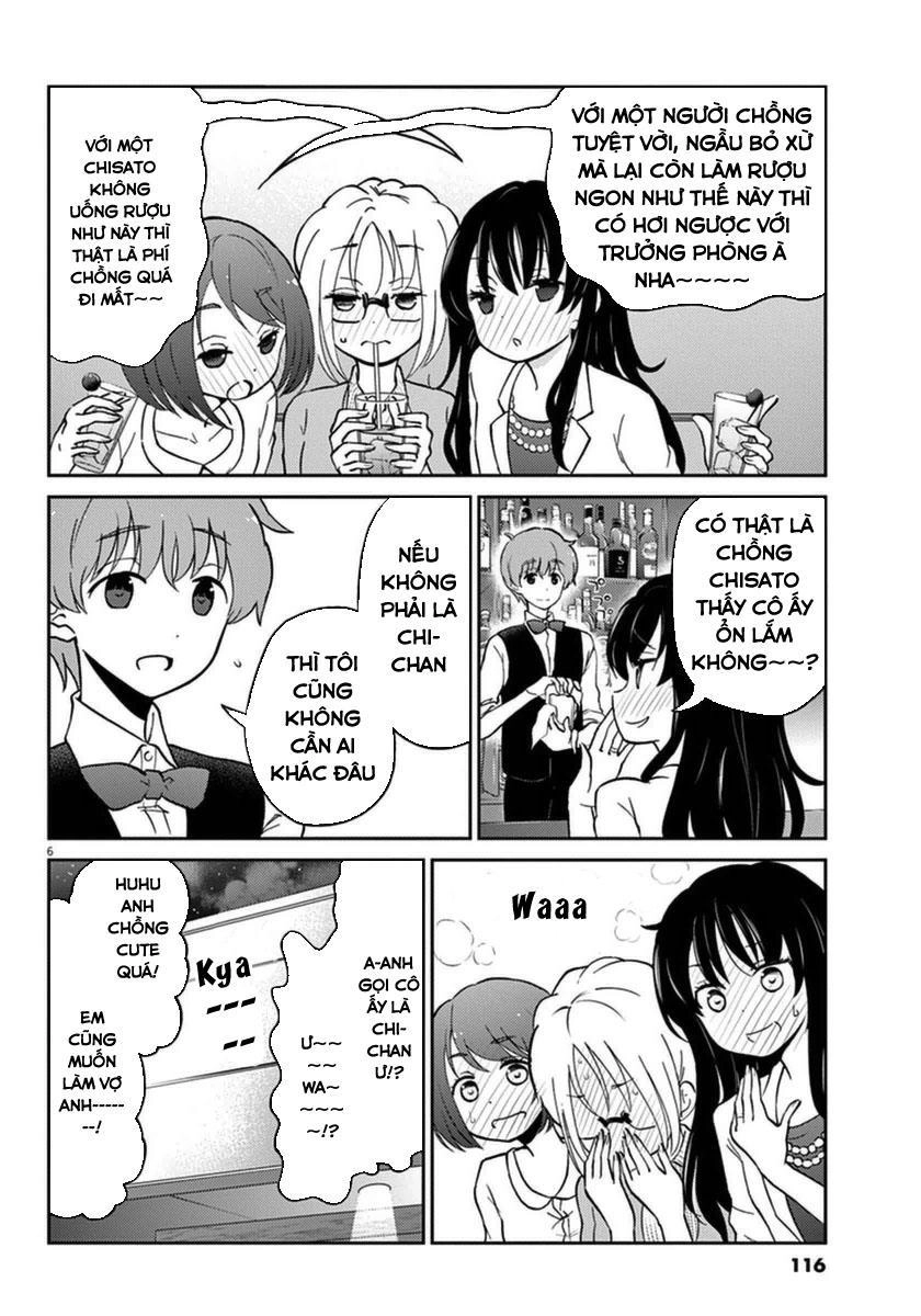 Osake Wa Fuufu Ni Natte Kara Chapter 21 - 9