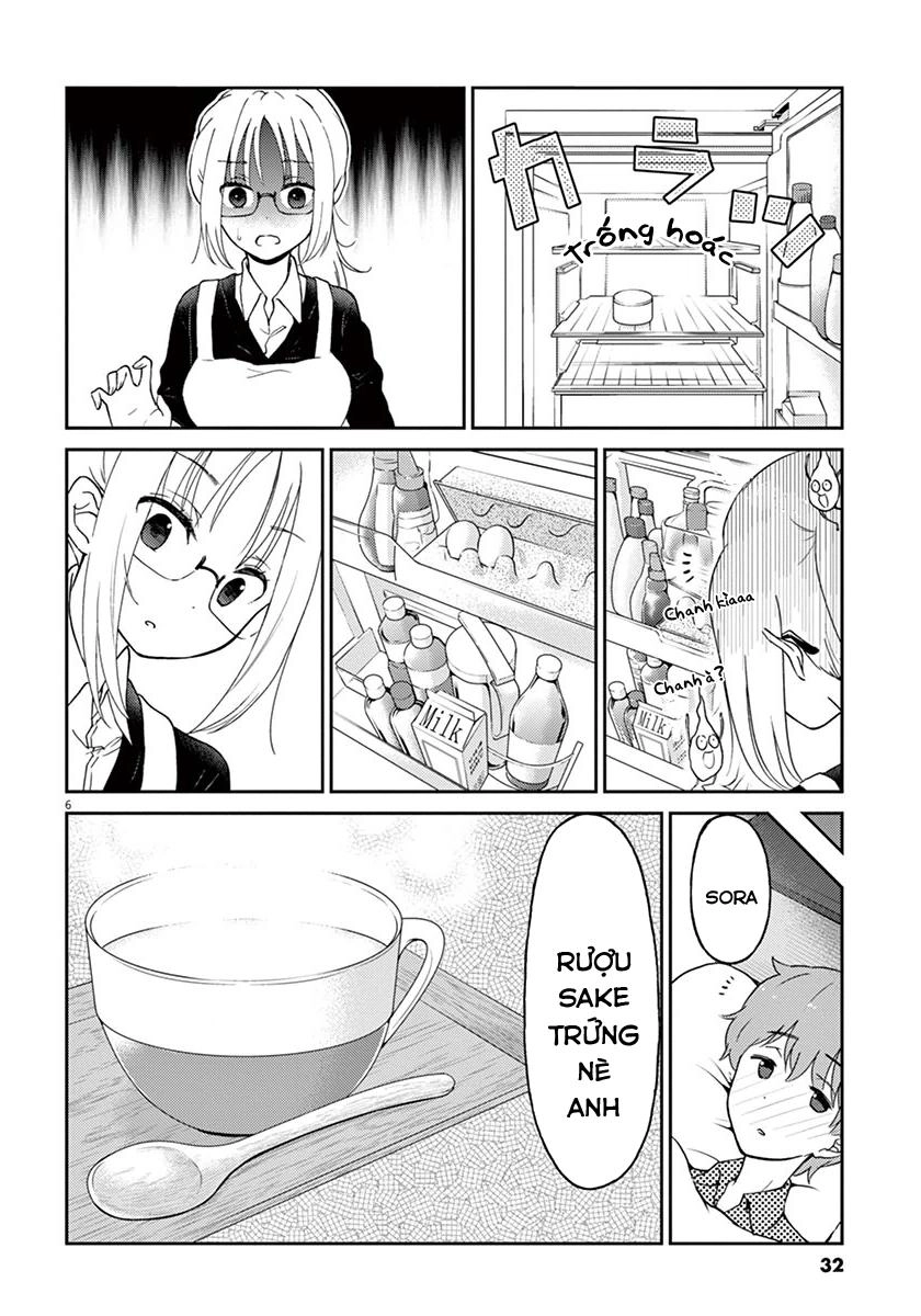 Osake Wa Fuufu Ni Natte Kara Chapter 25 - 9