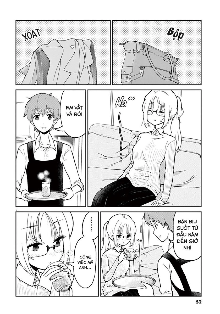 Osake Wa Fuufu Ni Natte Kara Chapter 27 - 5