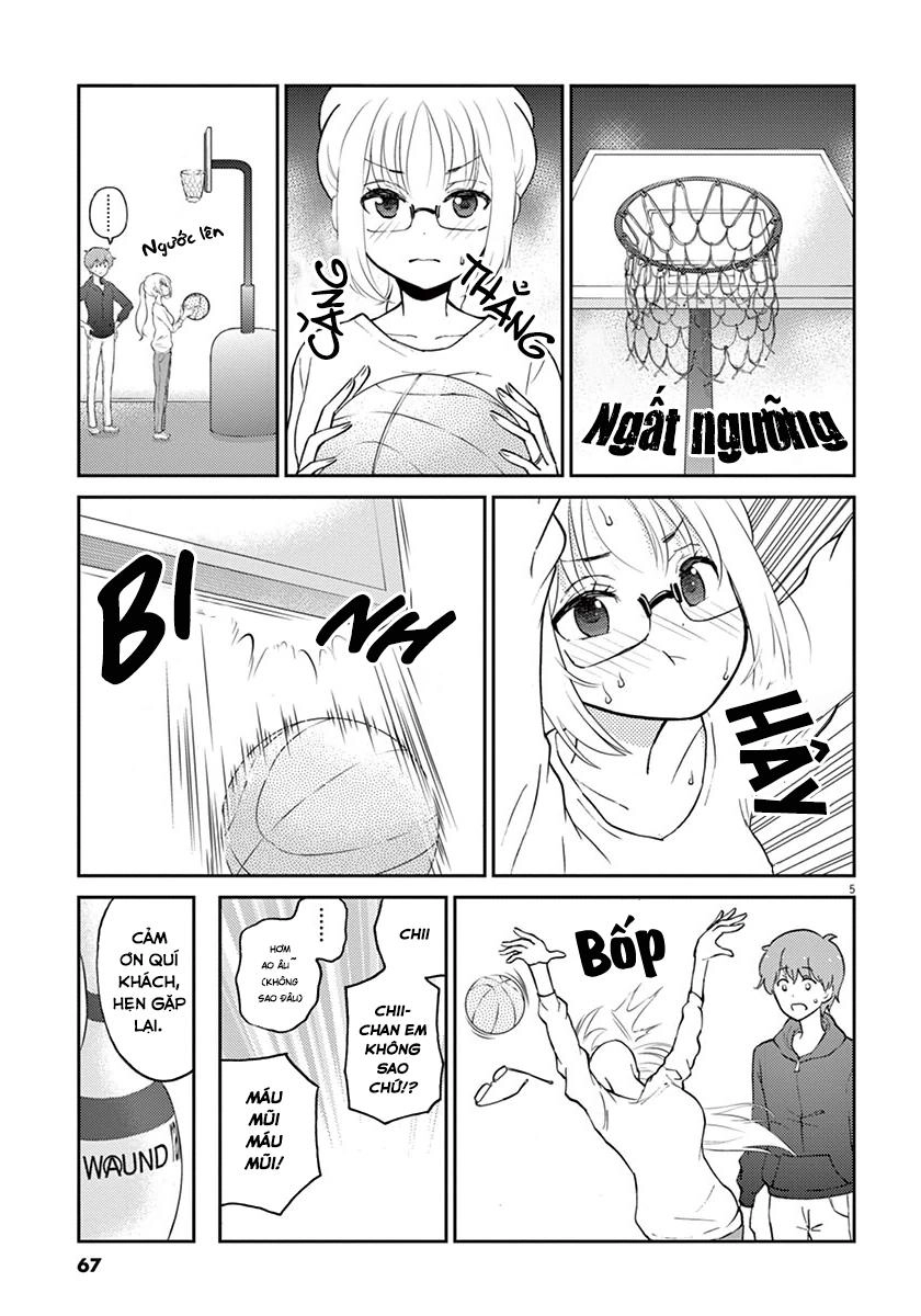 Osake Wa Fuufu Ni Natte Kara Chapter 28 - 9