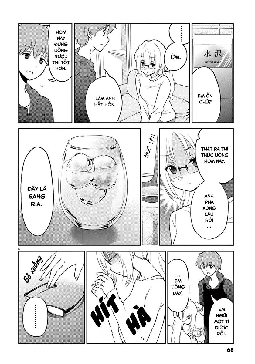 Osake Wa Fuufu Ni Natte Kara Chapter 28 - 10