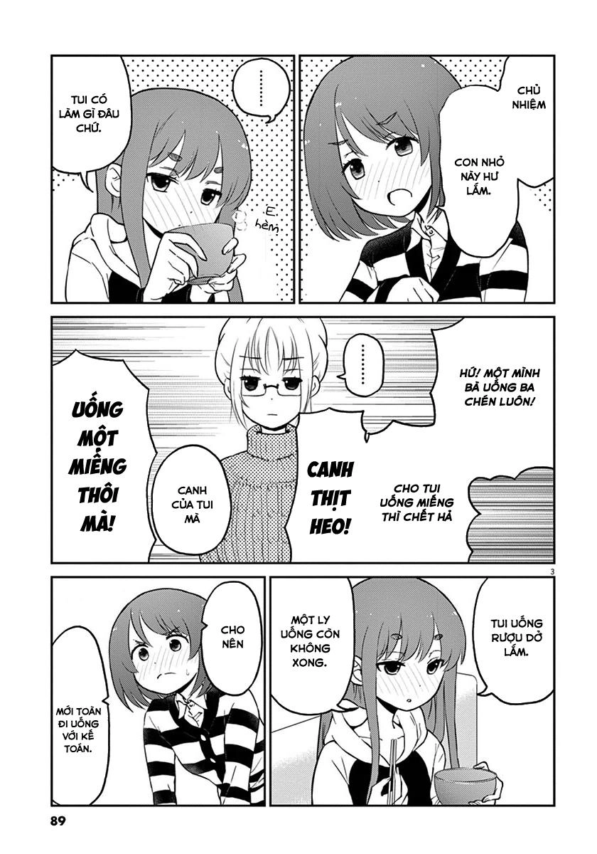 Osake Wa Fuufu Ni Natte Kara Chapter 30 - 7